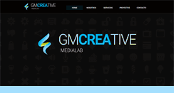 Desktop Screenshot of gmcreative.com